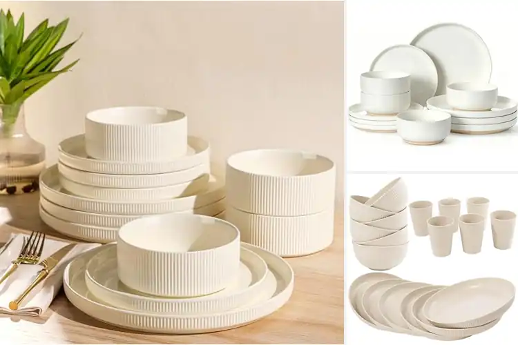 Detailed view of Best Stackable Dishes: Save Space, Stay Organized