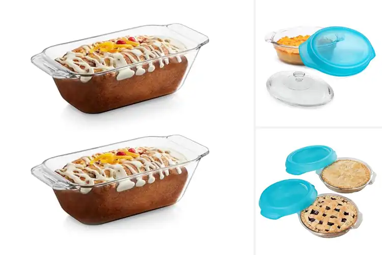 Detailed view of Best Stackable Glass Baking Dishes For Space Saving