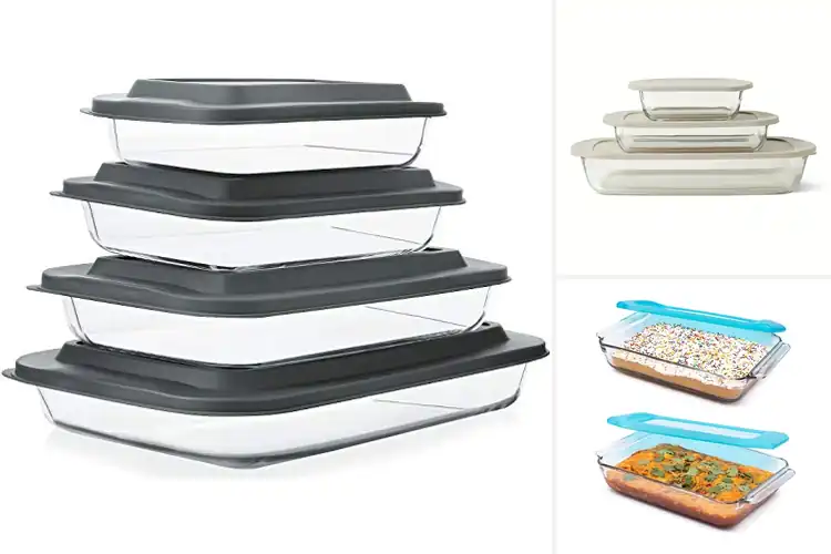 Detailed view of Best Stackable Glass Baking Dishes For Storage