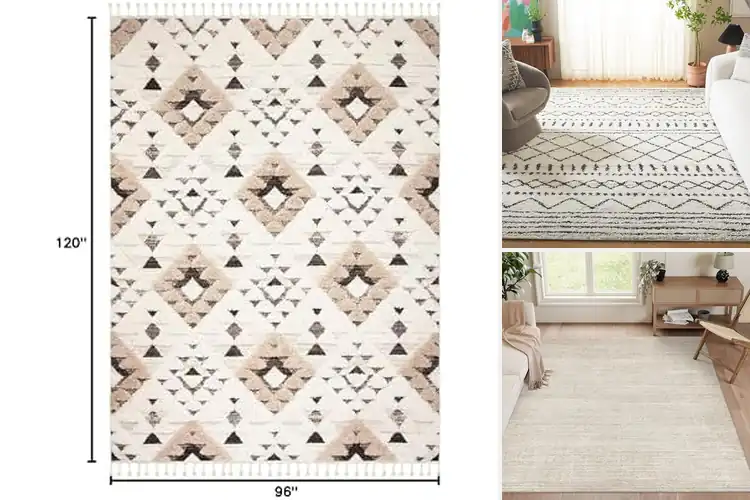 Detailed view of 10 Best Stain Resistant Rugs: Keep Your Home Clean & Stylish