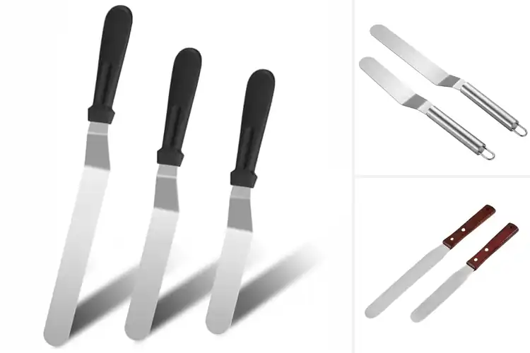 Detailed view of Best Stainless Steel Frosting Spatulas