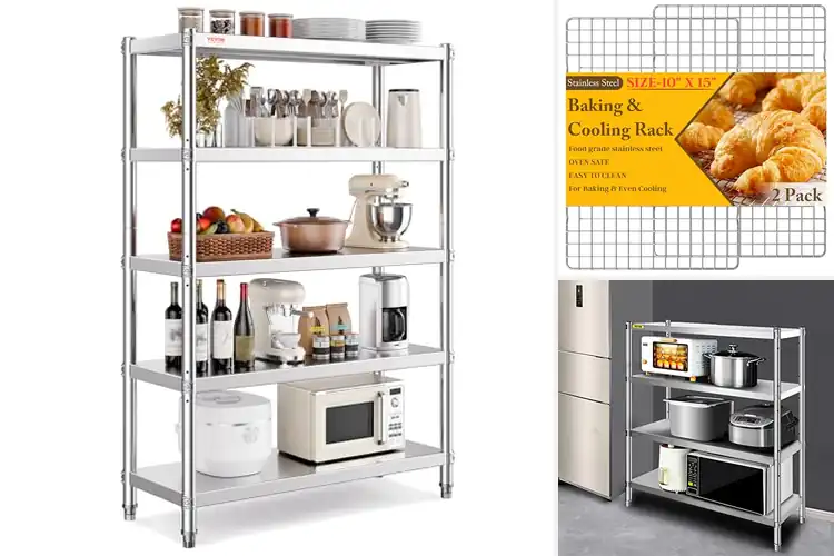 Detailed view of 10 Best Stainless Steel Racks: Strong & Rust-Free