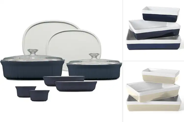 Detailed view of Best Stoneware Bakeware Sets