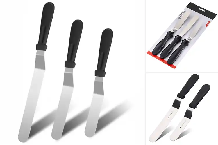 Detailed view of Best Straight And Angled Frosting Spatulas
