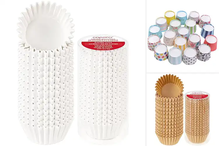 Detailed view of Best Sturdy Cupcake Liners