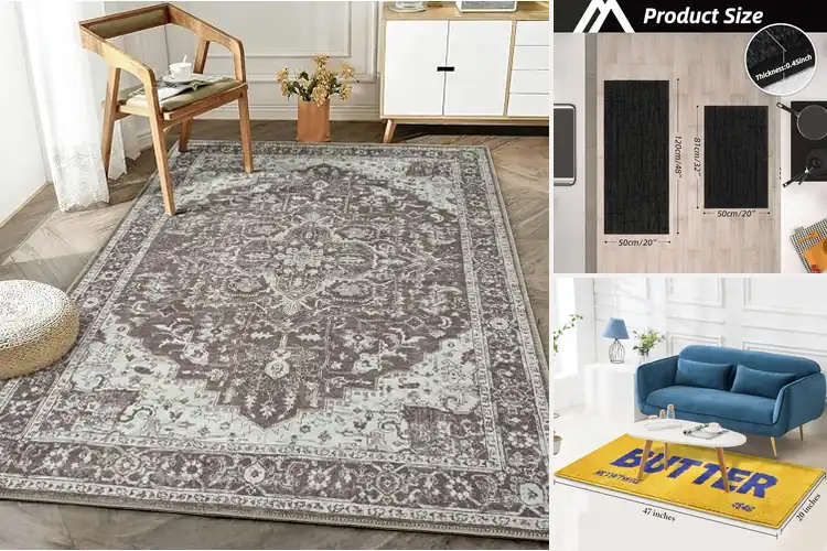 Detailed view of 10 Best Stylish Kitchen Rugs to Elevate Your Cooking Space