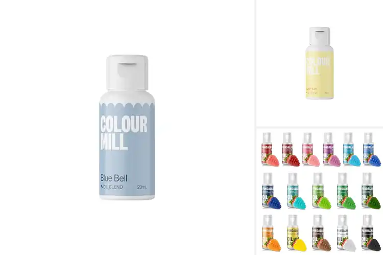 Detailed view of Best Swiss Meringue Coloring Oils