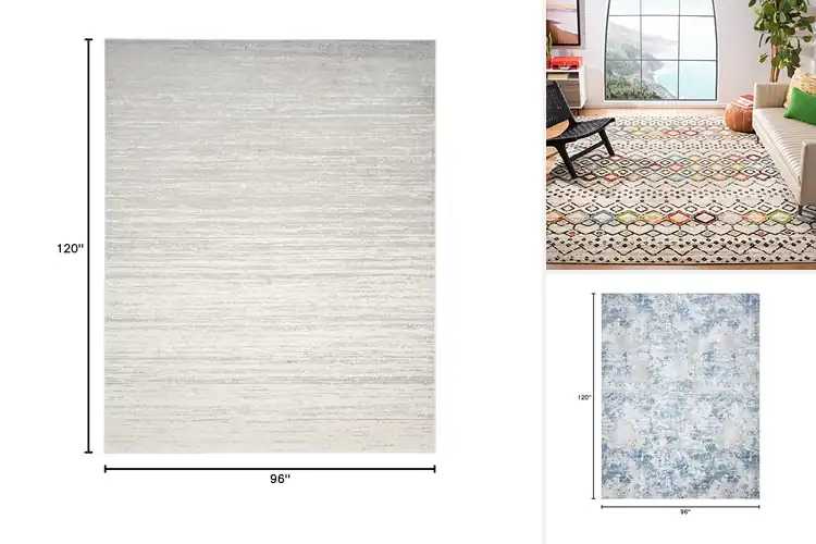 Detailed view of 10 Best Synthetic Rugs for Style and Heavy Use