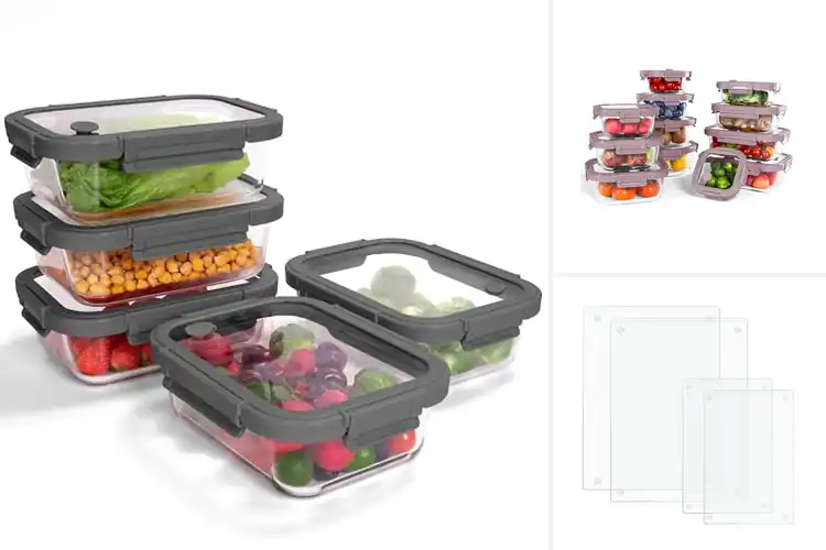 Detailed view of Best Tempered Glass Kitchenware: Upgrade Your Kitchen