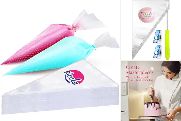 Detailed view of Best Textured Piping Bags