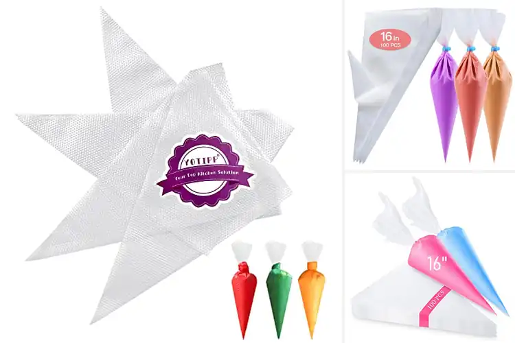 Detailed view of Best Thickened Disposable Piping Bags