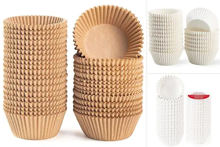 Detailed view of Best Thicker Greaseproof Paper Cup Liners