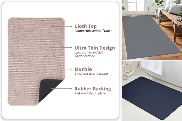 Detailed view of 10 Best Thin Rugs for a Stylish, Easy-Care Home