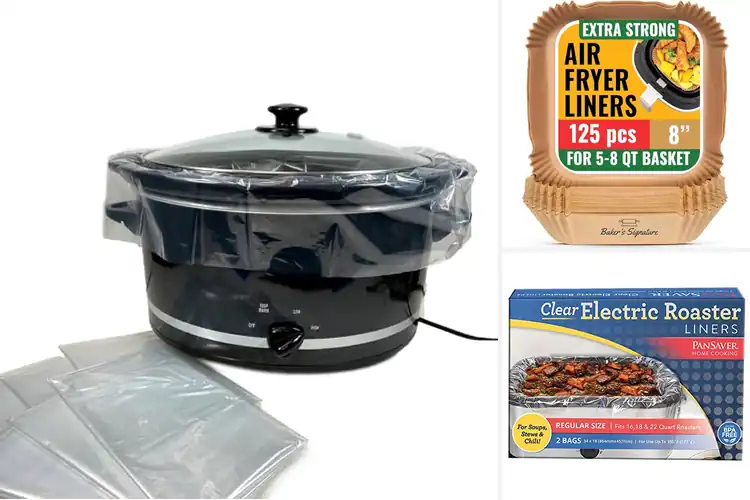 Detailed view of Best Time Saving Cleanup Liners