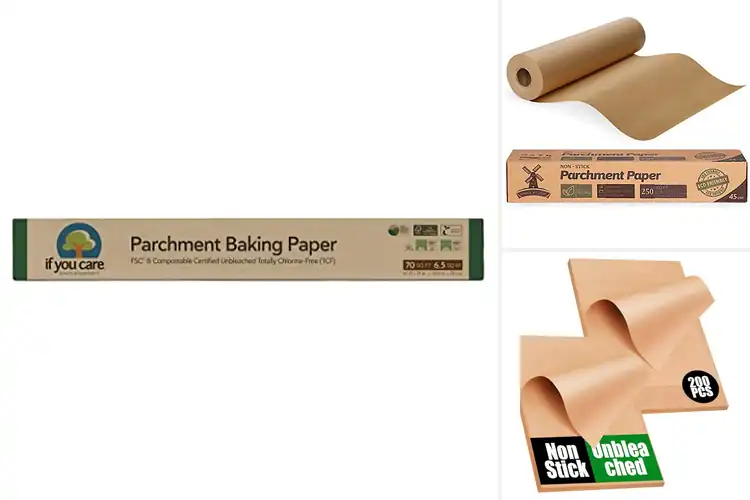 Detailed view of Best Toxin Free Parchment Paper: Bake Safely