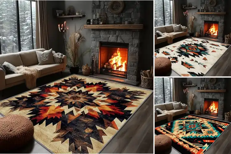 Detailed view of 10 Best Tribal Pattern Rugs to Elevate Your Home Instantly