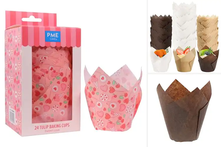 Detailed view of 10 Best Tulip Muffin Liners: Elevate Your Baking Treats