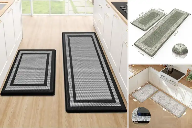 Detailed view of 10 Best Two-Pack Kitchen Mats to Relieve Foot Pain Fast