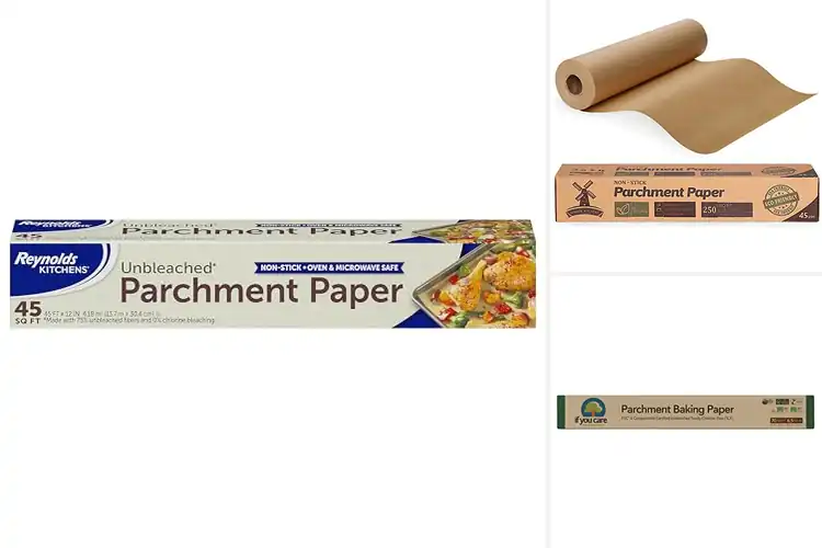 Detailed view of 10 Best Unbleached Baking Parchment Papers for Better Baking