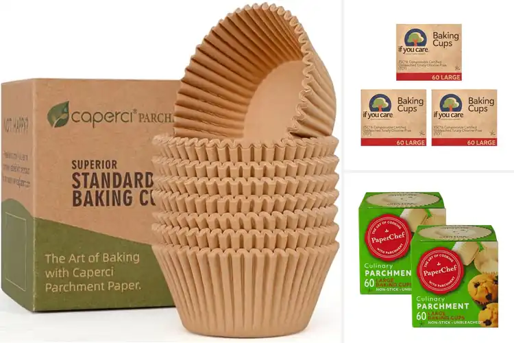 Detailed view of Best Unbleached European Paper Cup Liners