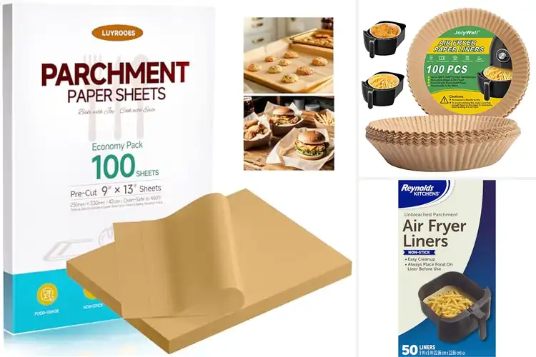 Detailed view of 10 Best Unbleached Paper Liners: Cook Smarter