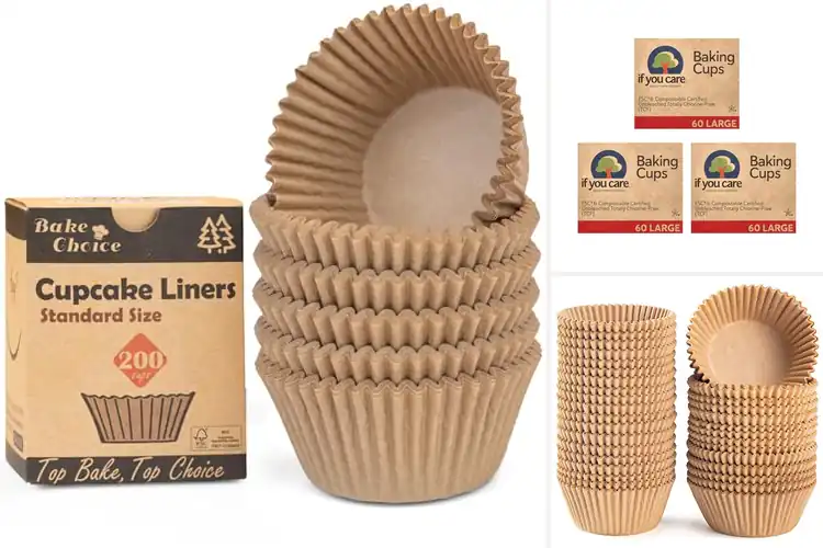 Detailed view of 10 Best Unbleached Parchment Cupcake Liners: Bake Better