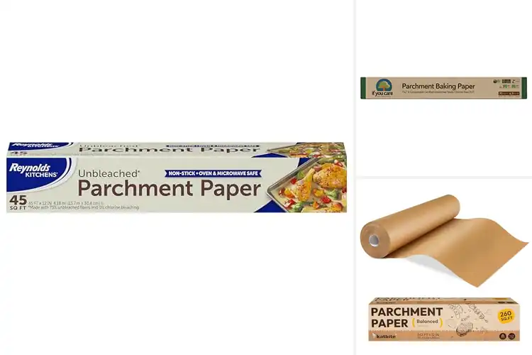 Detailed view of Best Unbleached Parchment Paper Fiber Content