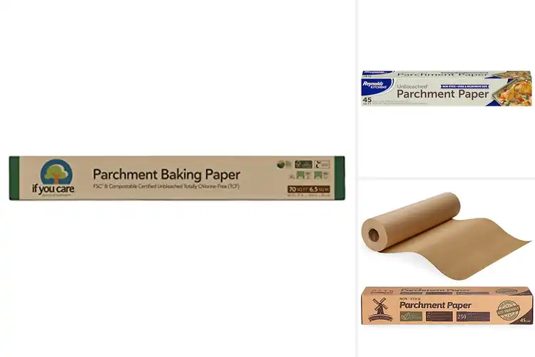 Detailed view of Best Unbleached Parchment Paper For Healthier Cooking