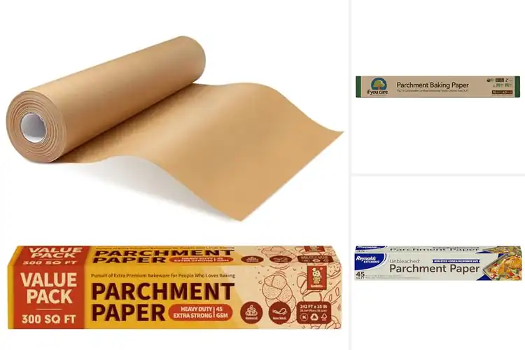 Detailed view of Best Unbleached Parchment Paper Roll