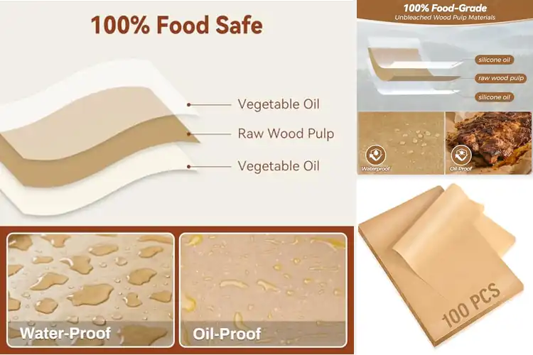 Detailed view of 10 Best Unbleached Parchment Papers for Perfect Baking Results