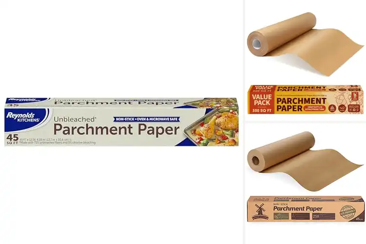 Detailed view of Best Unbleached Parchment Rolls
