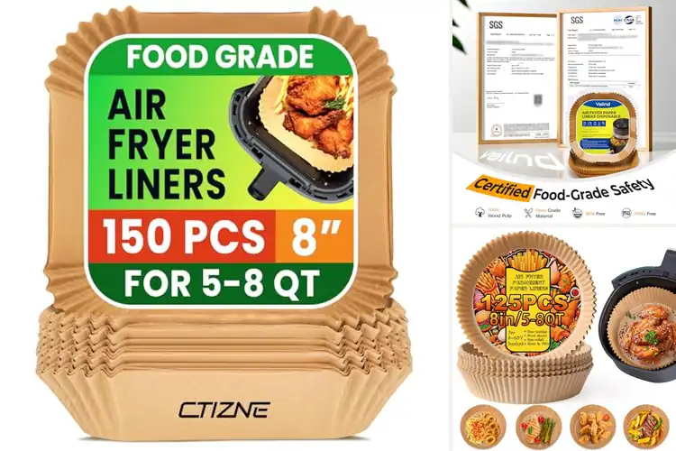 Detailed view of Best Unbleached PFAS Free Liners