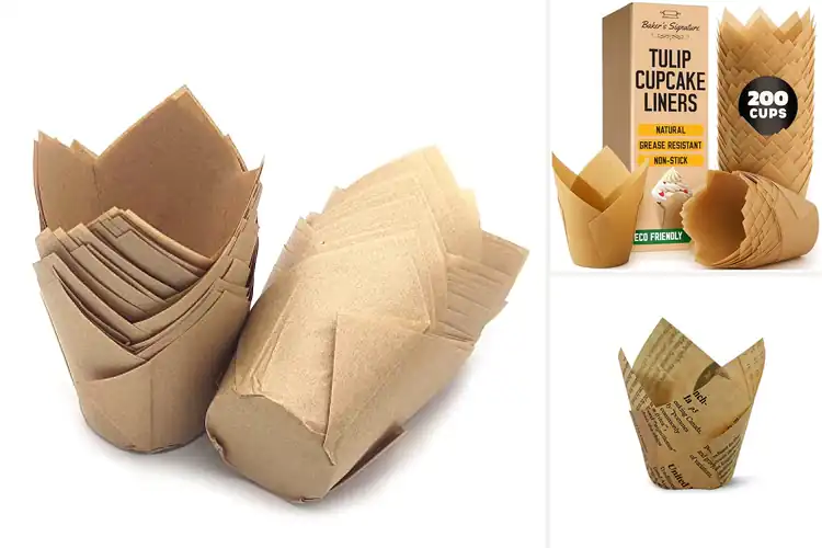 Detailed view of Best Unbleached Tulip Liners: 7 Top Picks for Elegant Baking