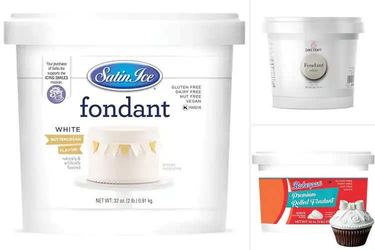 Detailed view of Best Use In Buttercream And Fondant
