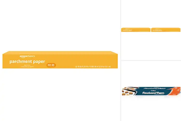 Detailed view of Best Value 90 Sq Ft Parchment Paper