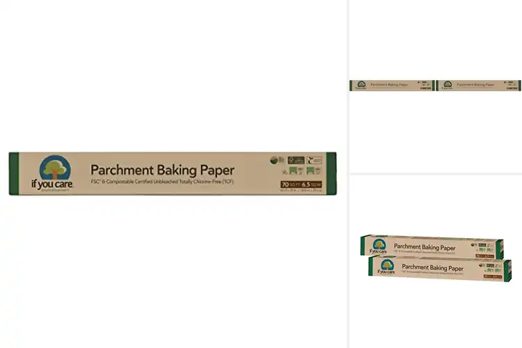 Detailed view of Best Value Baking Paper 70 Sq Ft