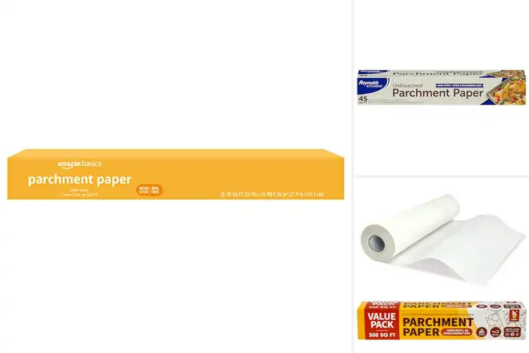 Detailed view of 10 Best Value Baking Paper: Bake Like a Pro
