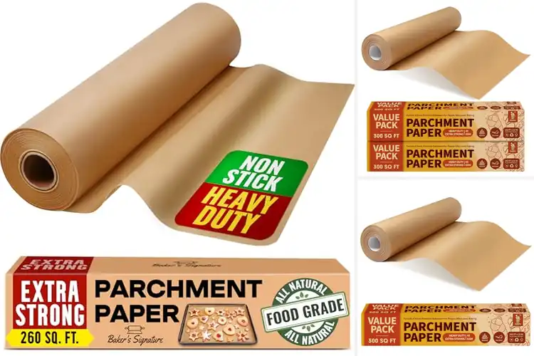 Detailed view of 10 Best Value Parchment Paper: Baking Made Easy
