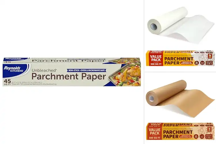 Detailed view of Best Values Parchment Papers