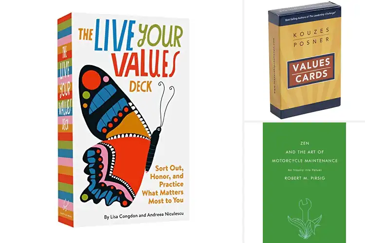 Detailed view of 10 Best Values: Shape Your Life