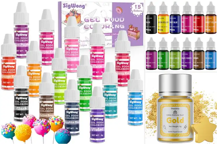 Detailed view of 10 Best Vegan Colorings For Desserts That Actually Work