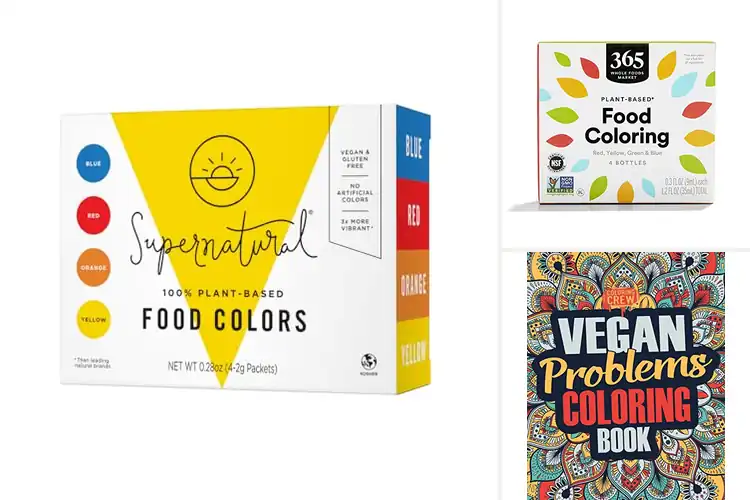 Detailed view of 10 Best Vegan Colorings: Vibrant & Delicious Picks