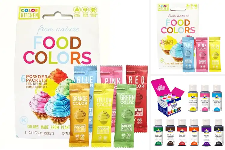 Detailed view of Best Vegan Colors