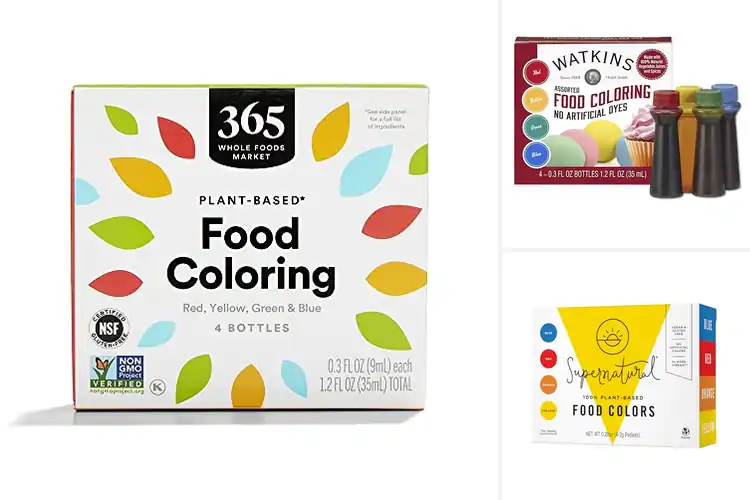 Detailed view of Best Vegan Food Color: Vibrant & Natural Picks
