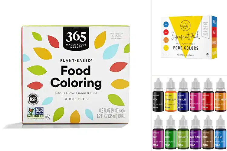 Detailed view of 10 Best Vegan Food Colorings for Vibrant Baked Goods