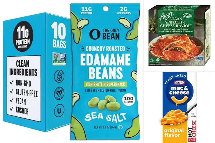 Detailed view of Best Vegan Snacks & Meals