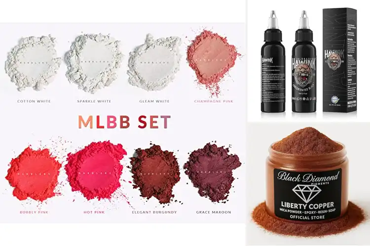 Detailed view of 10 Best Vegan Pigments: Top-Rated Picks for Safe, Bold Color