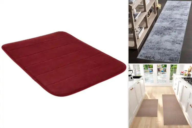 Detailed view of 10 Best Velvet Kitchen Rugs for Comfort & Style