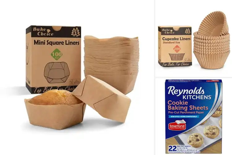 Detailed view of Best Versatile Baking Liners For Cookies And Brownies