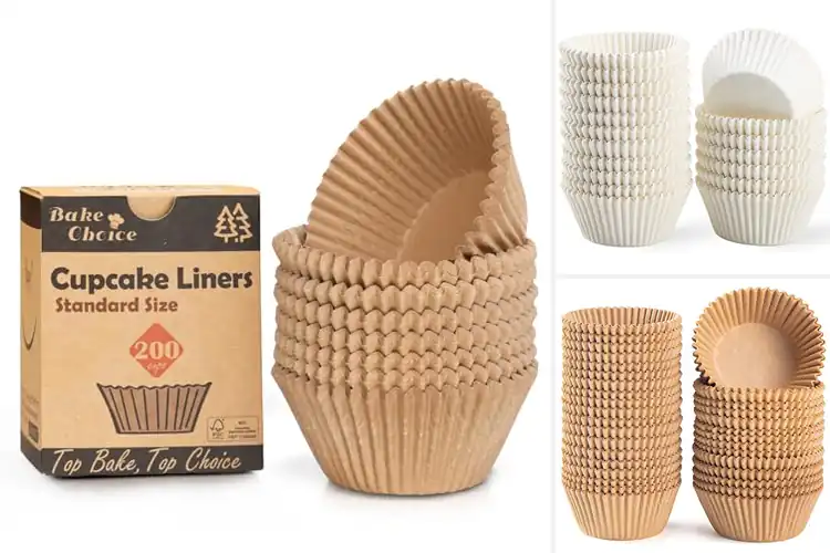 Detailed view of Best Versatile Baking Liners For Cupcakes And Cookies
